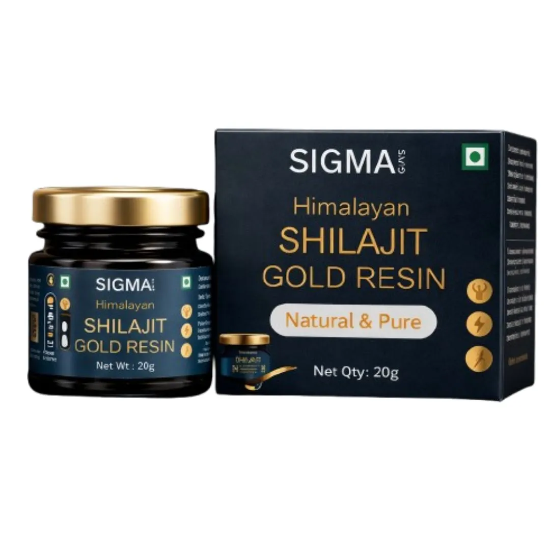 Shilajit Gold Resin (Pack of 1)