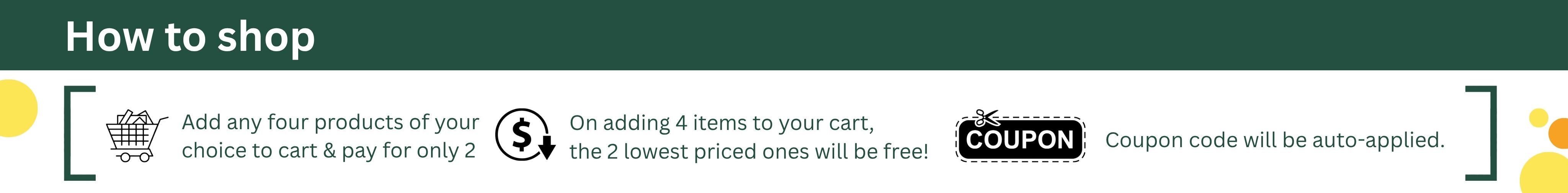 Buy 2 Get 2 Free